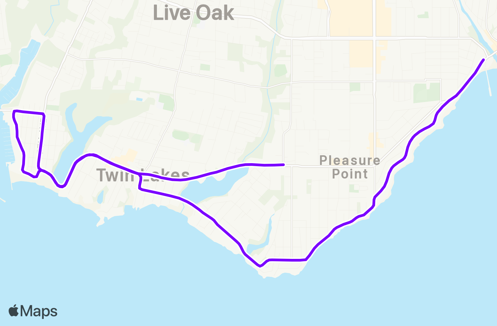Run training