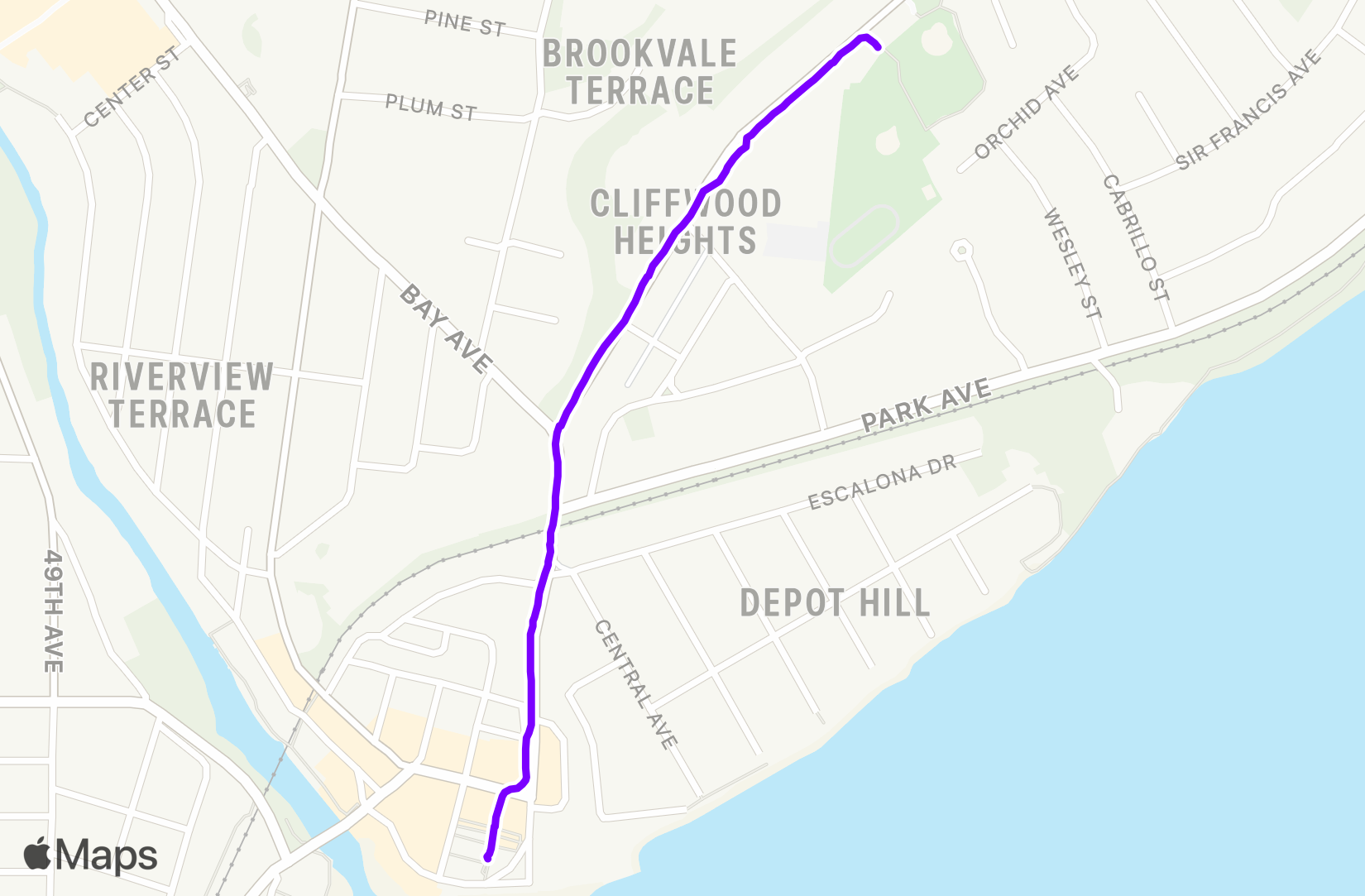 Walk training