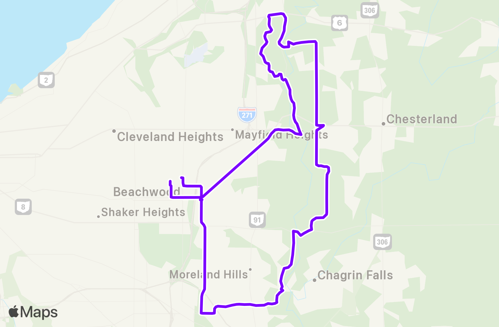 Bike training