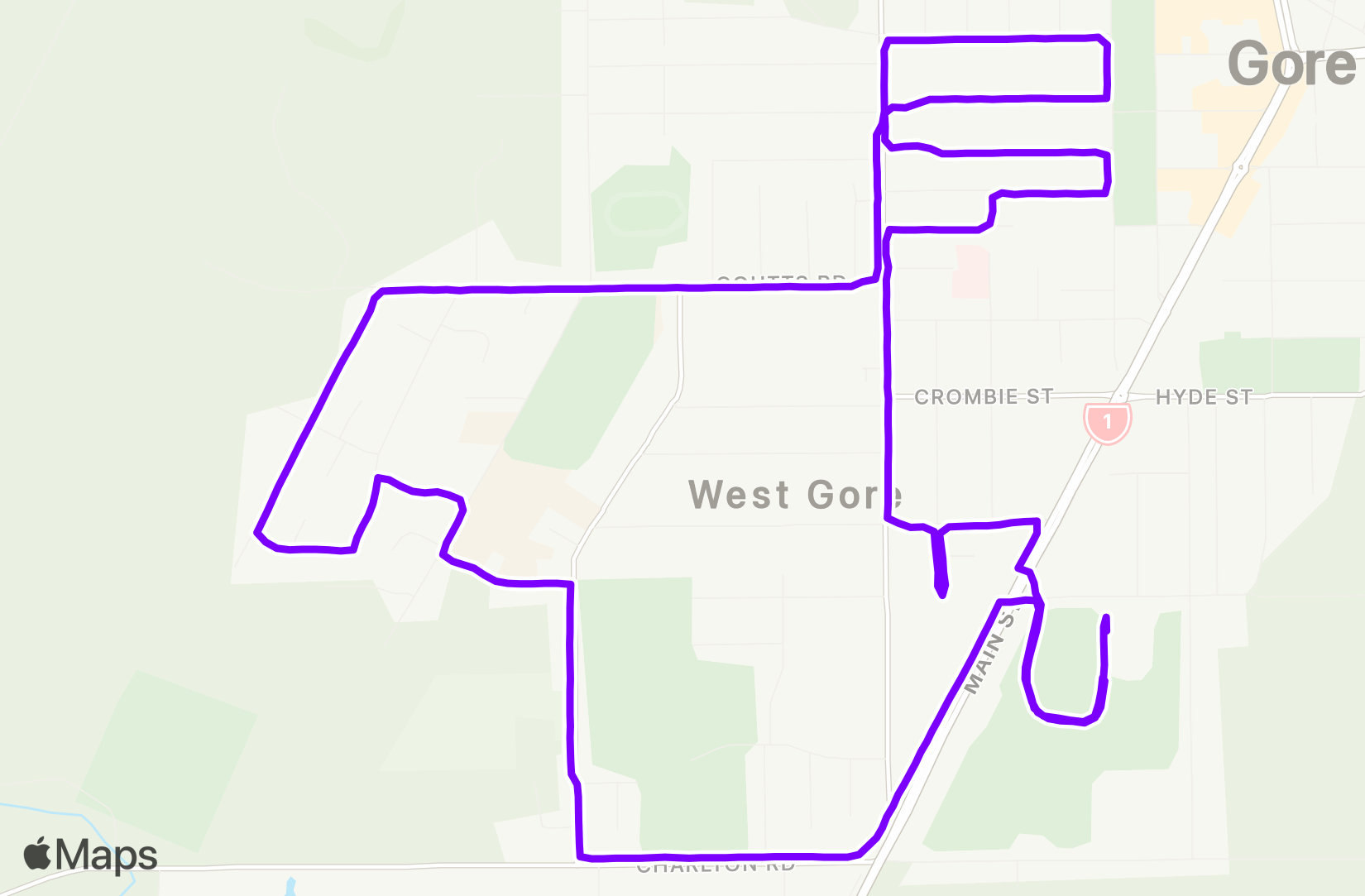 Run training