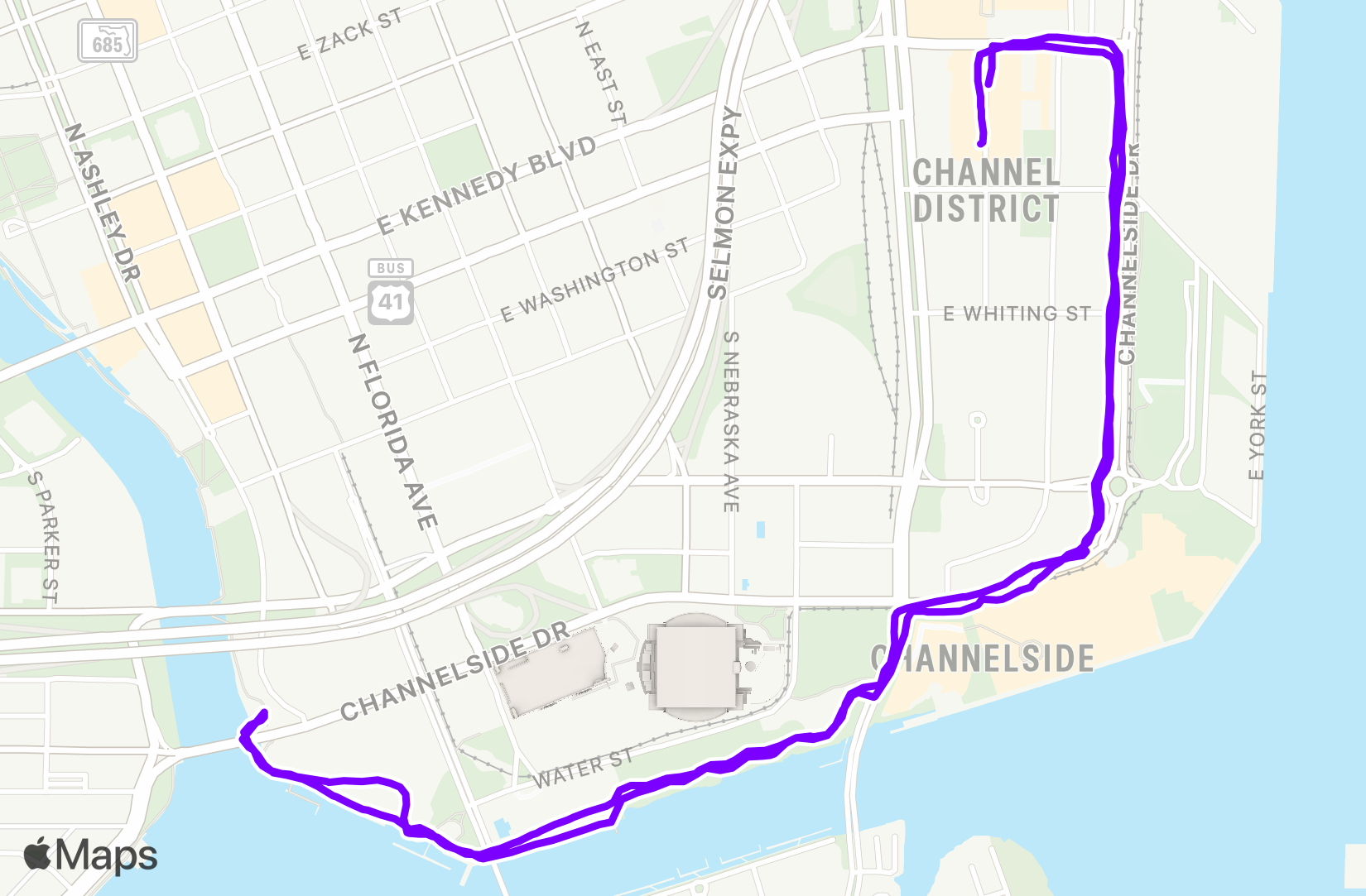 Run training