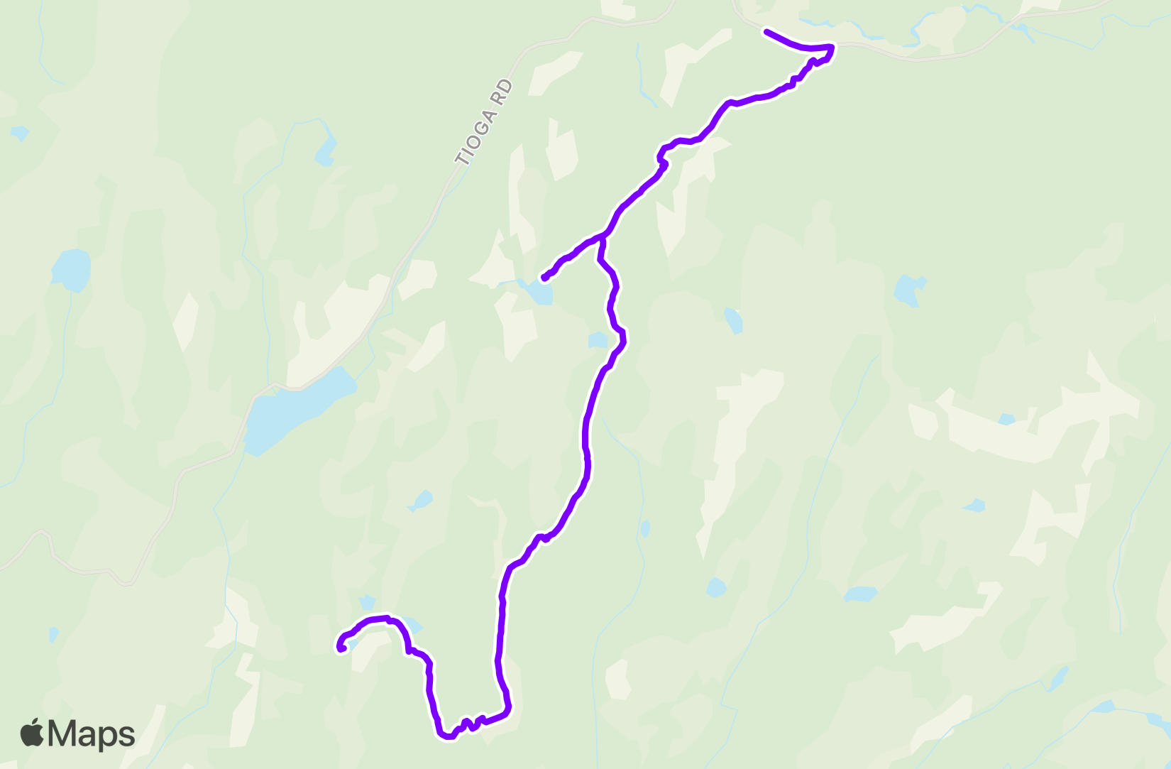 Hike training
