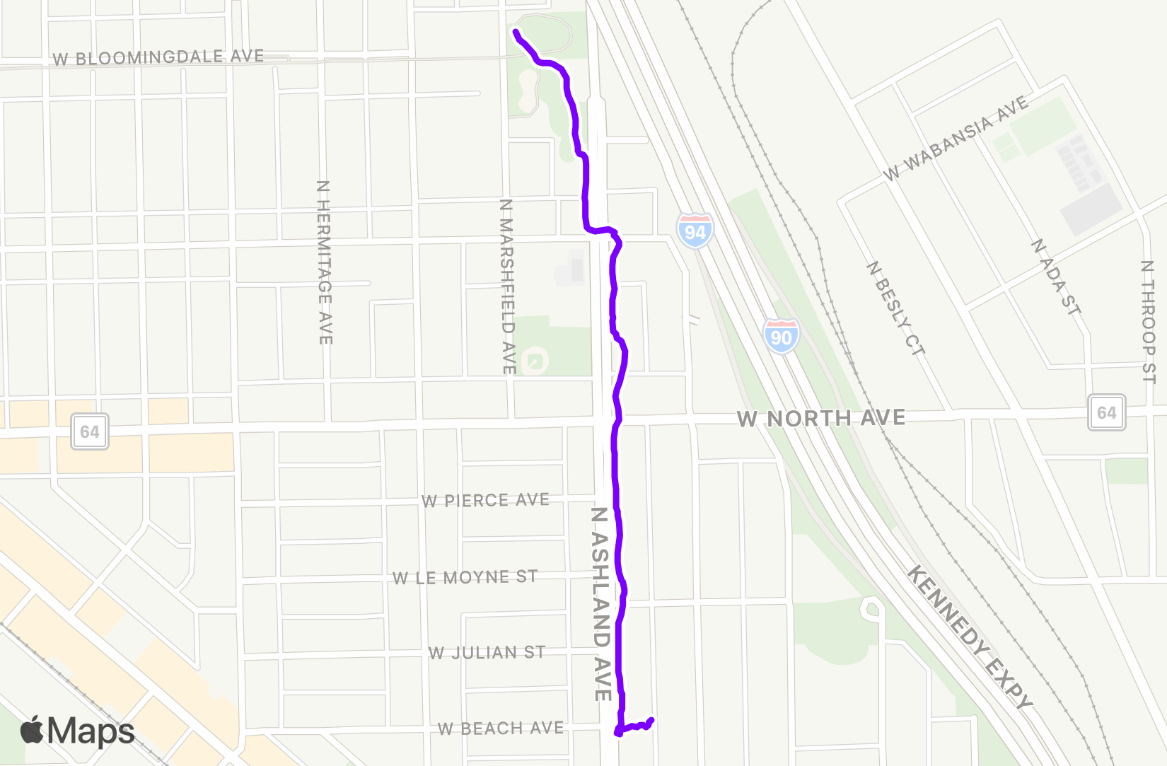 Run training