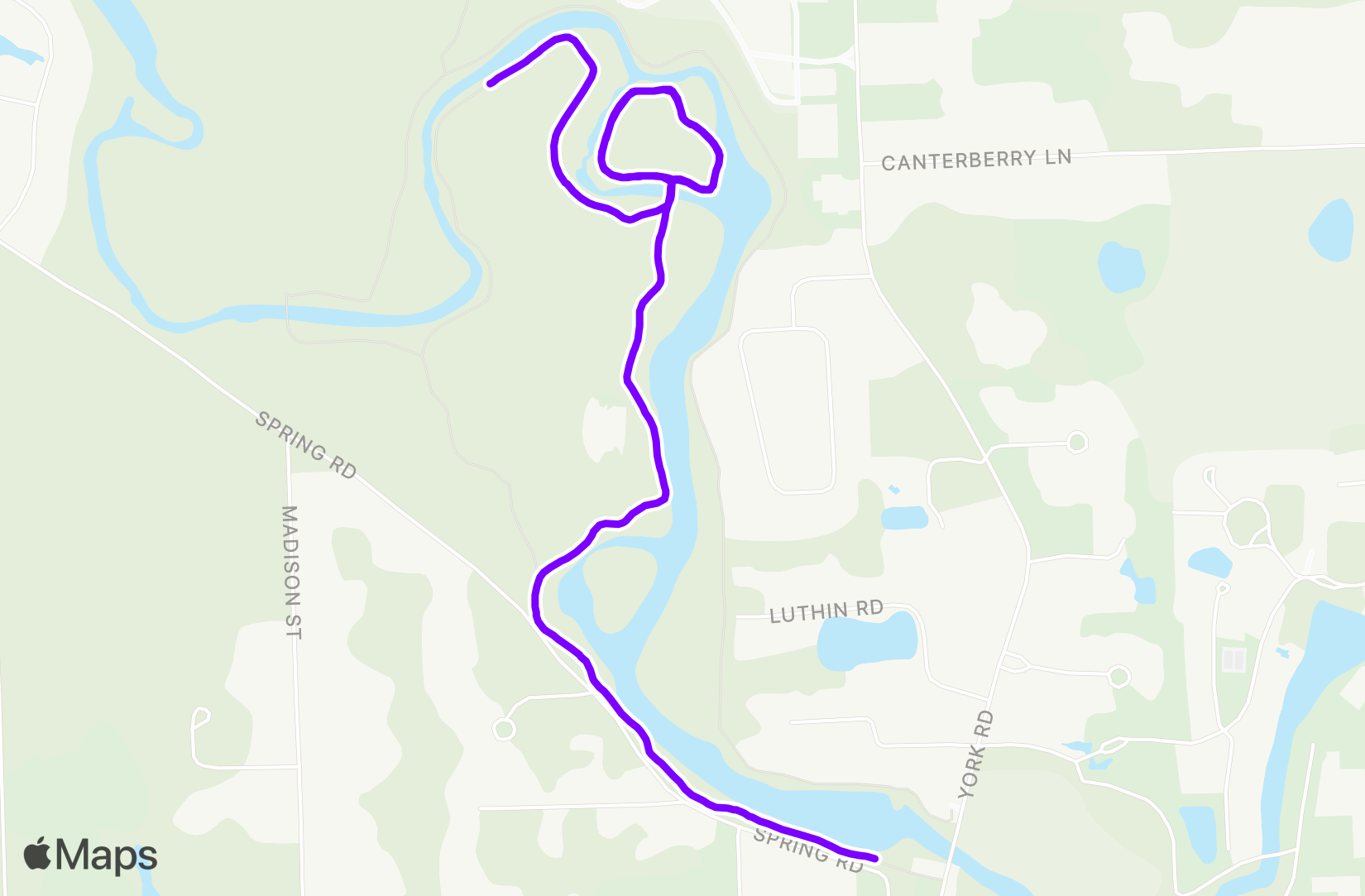 Run training