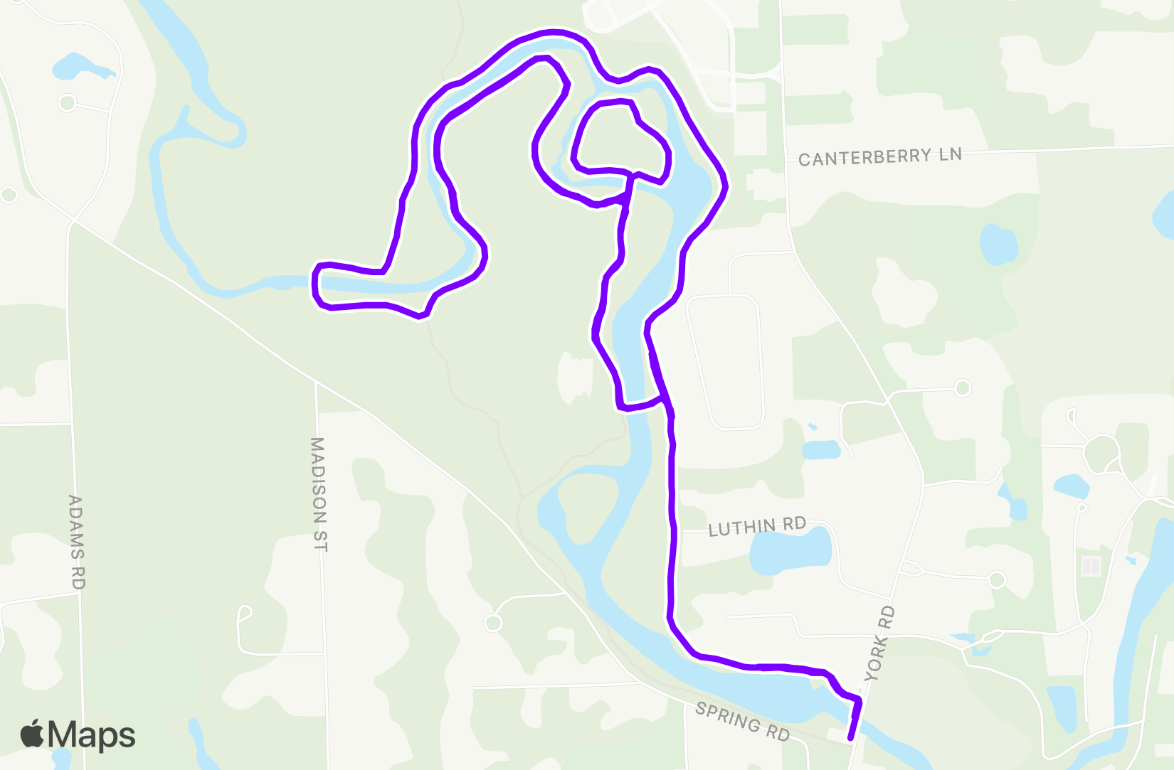 Run training