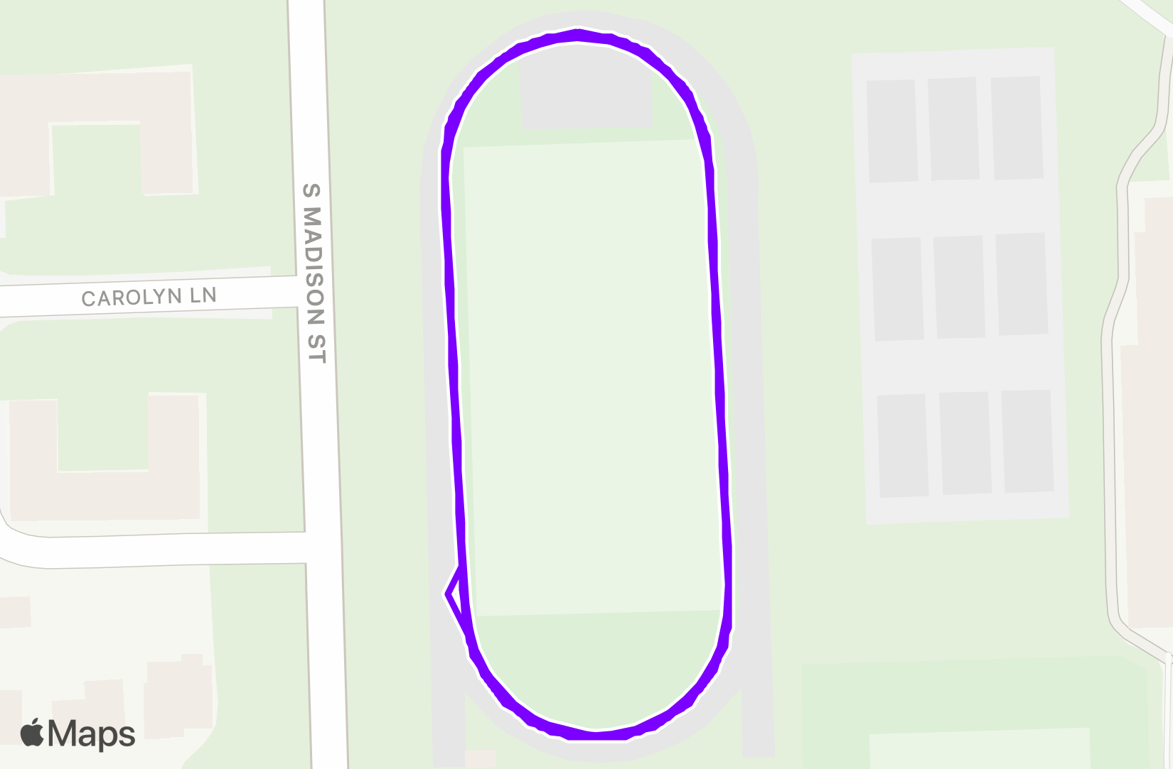 Run training