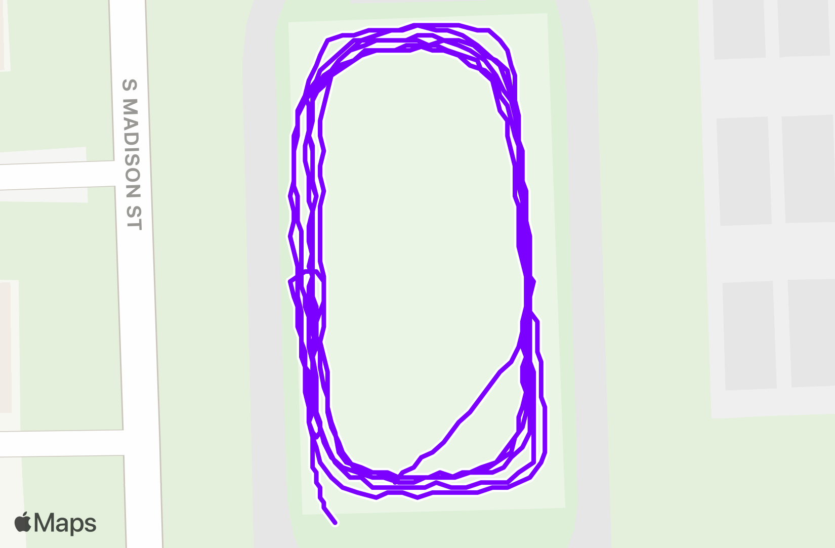 Run training