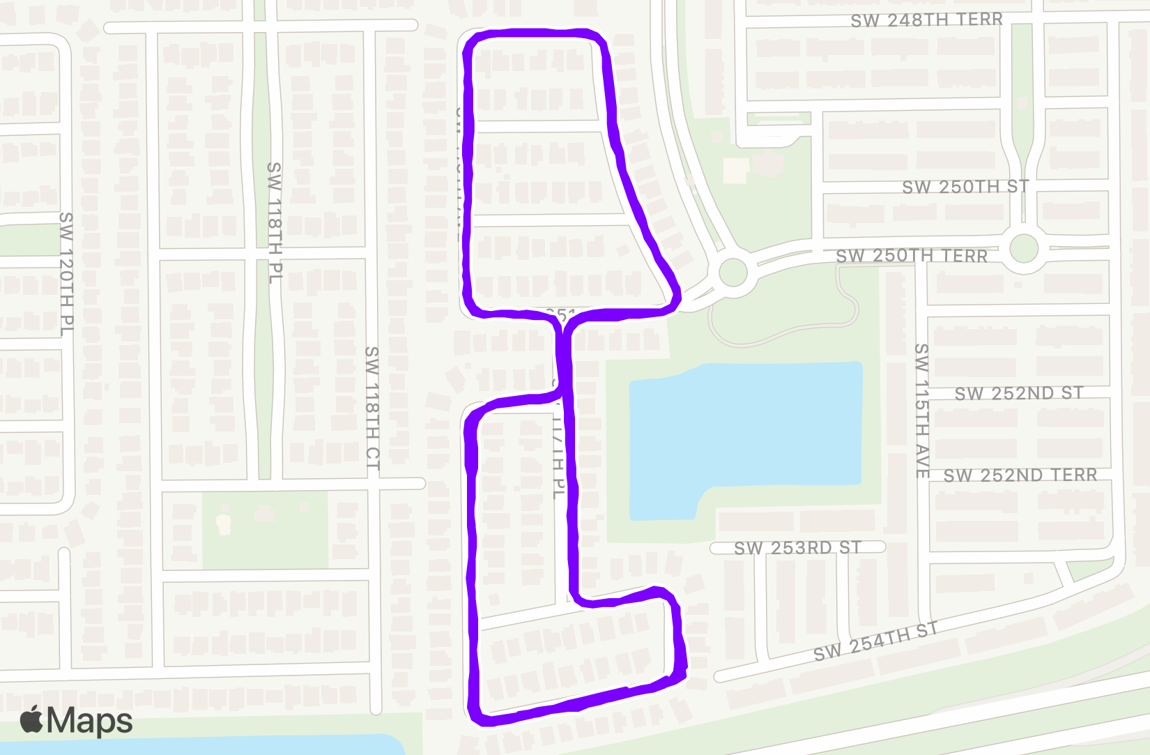 Run training