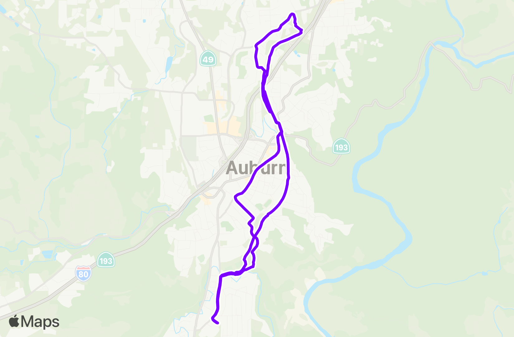 Run training