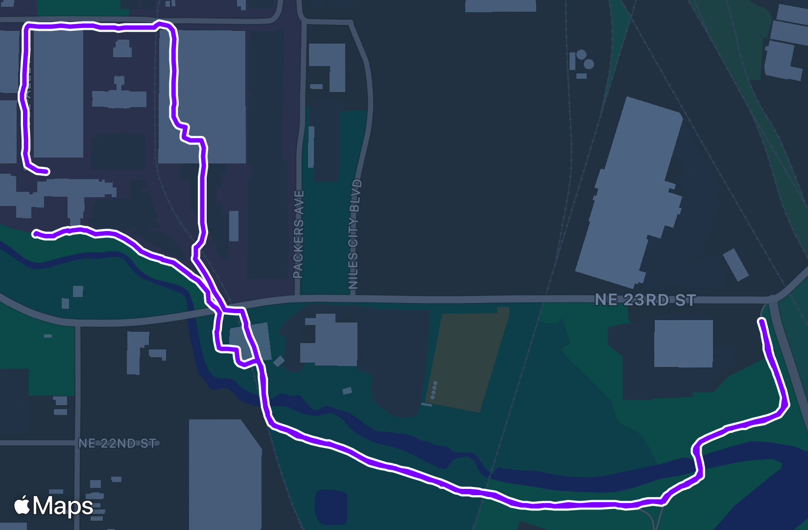 Walk training