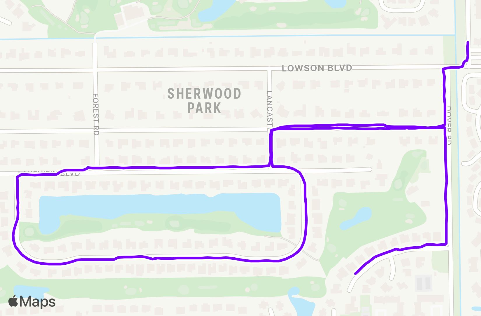 Walk training