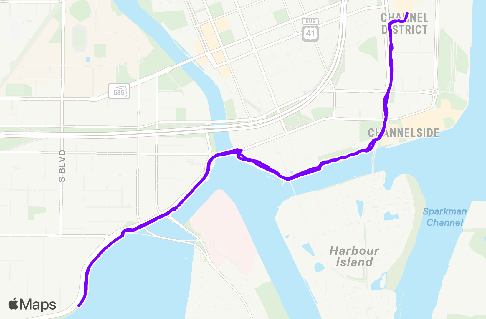 Run training