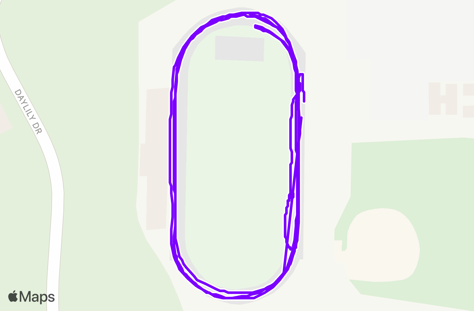 Run training