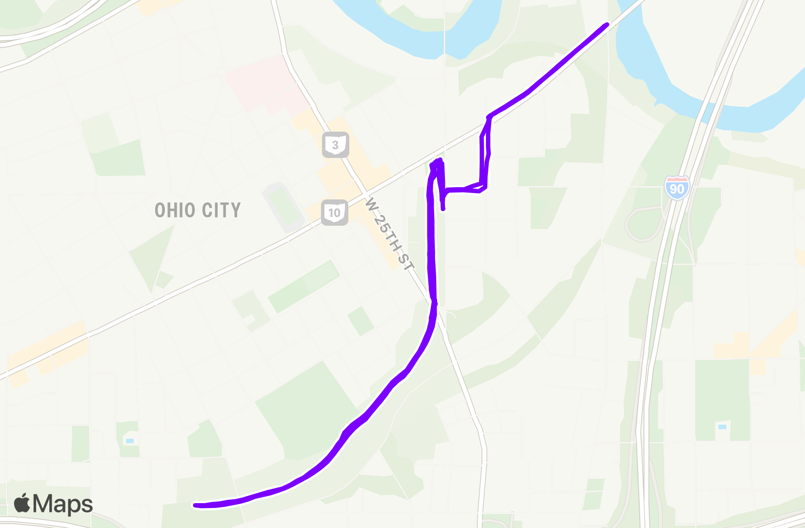 Run training