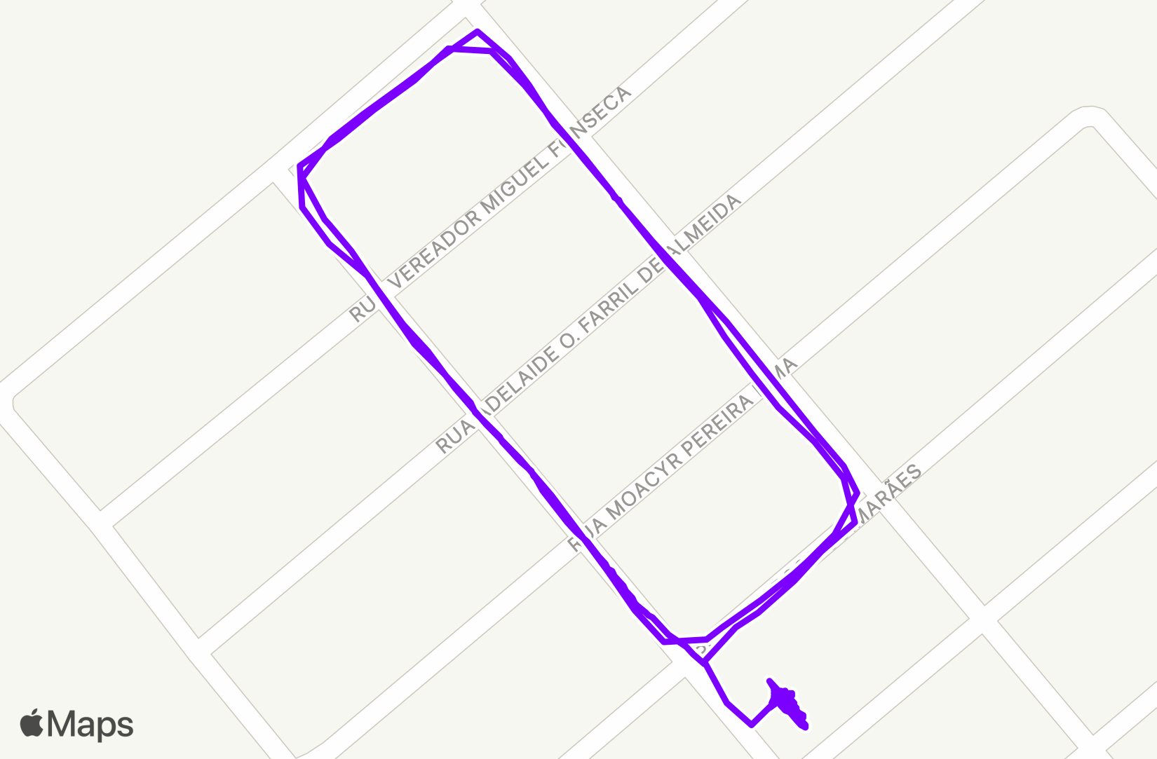 Run training