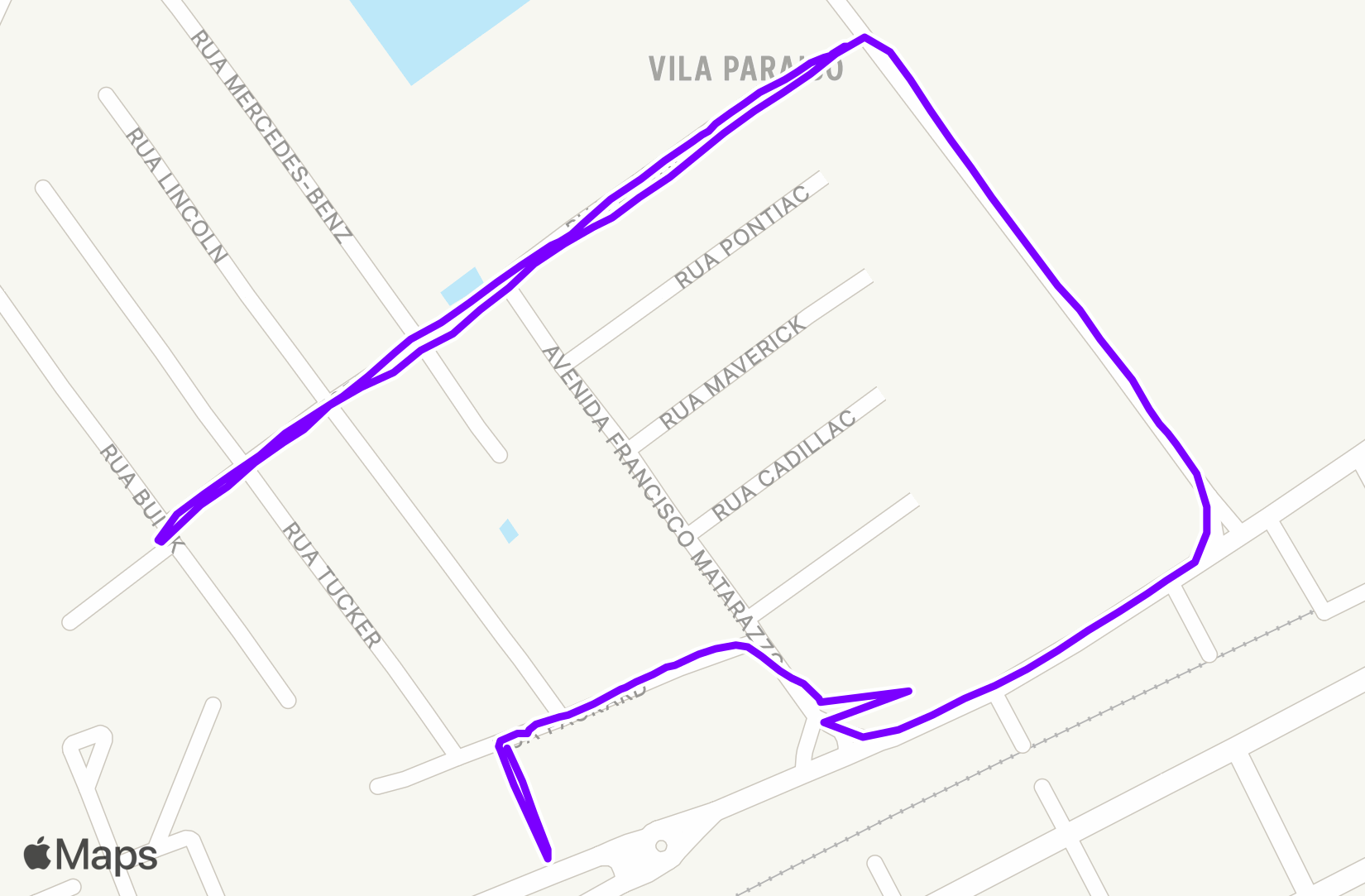 Run training