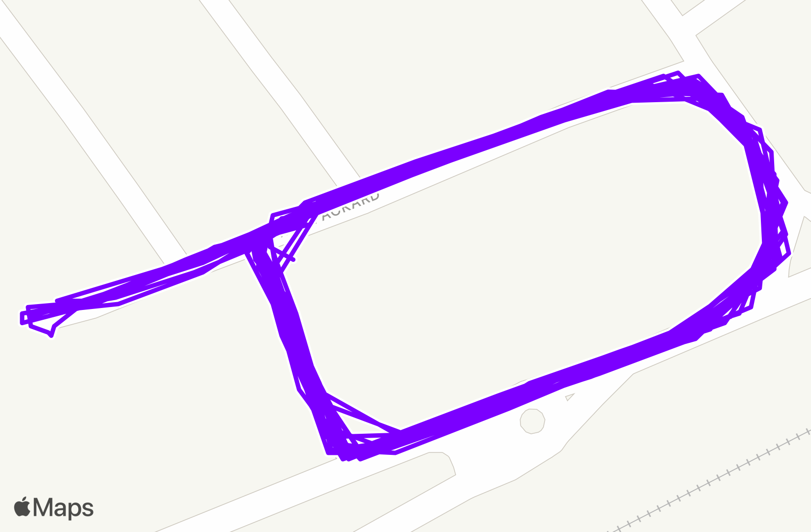 Run training