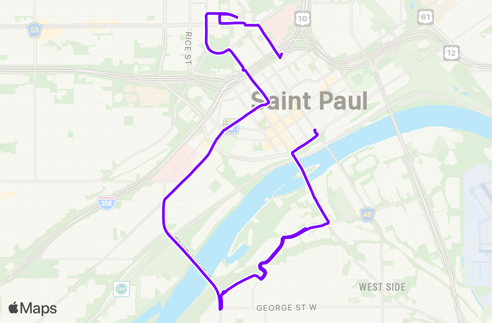 Bike training