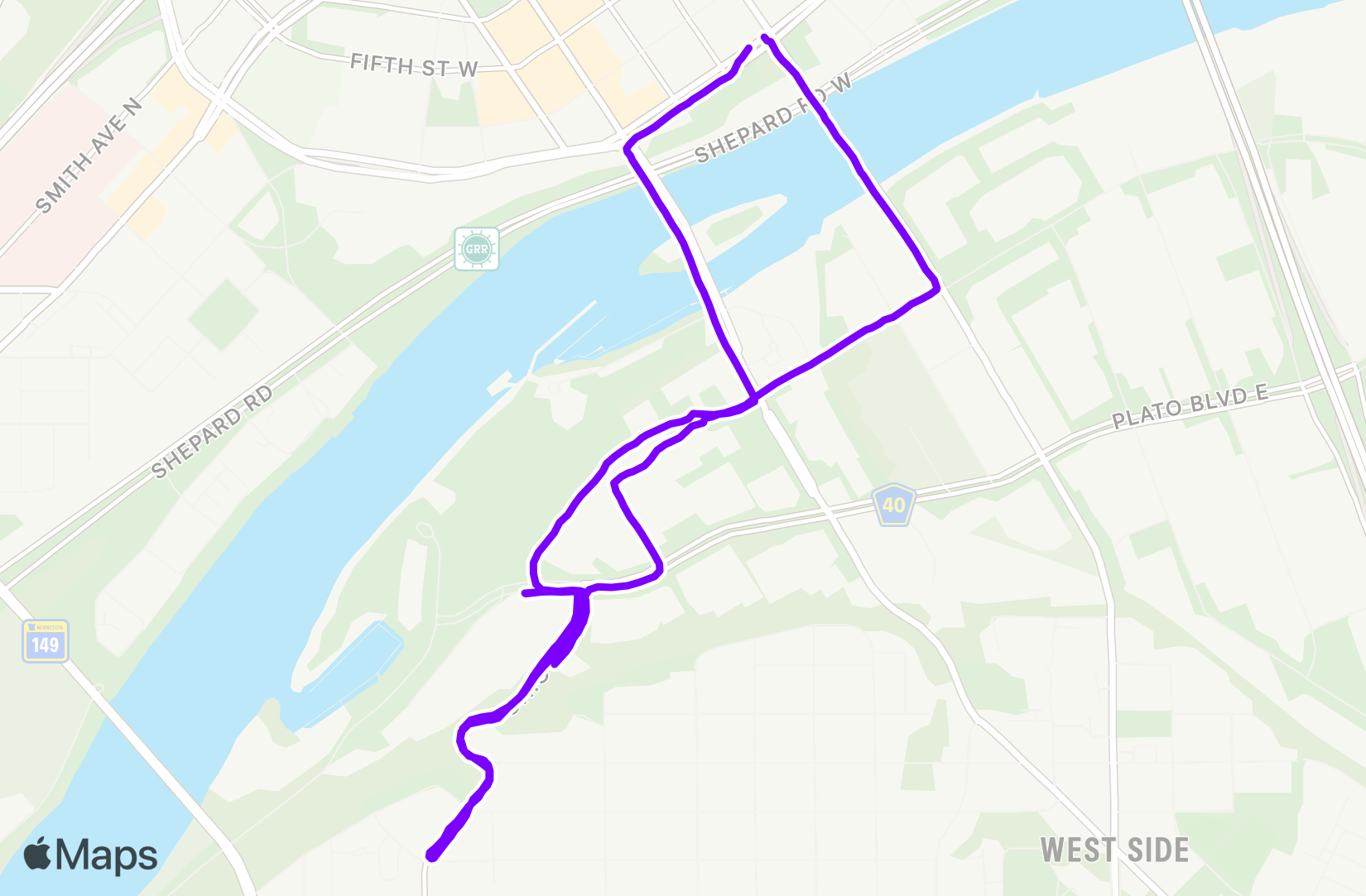 Run training