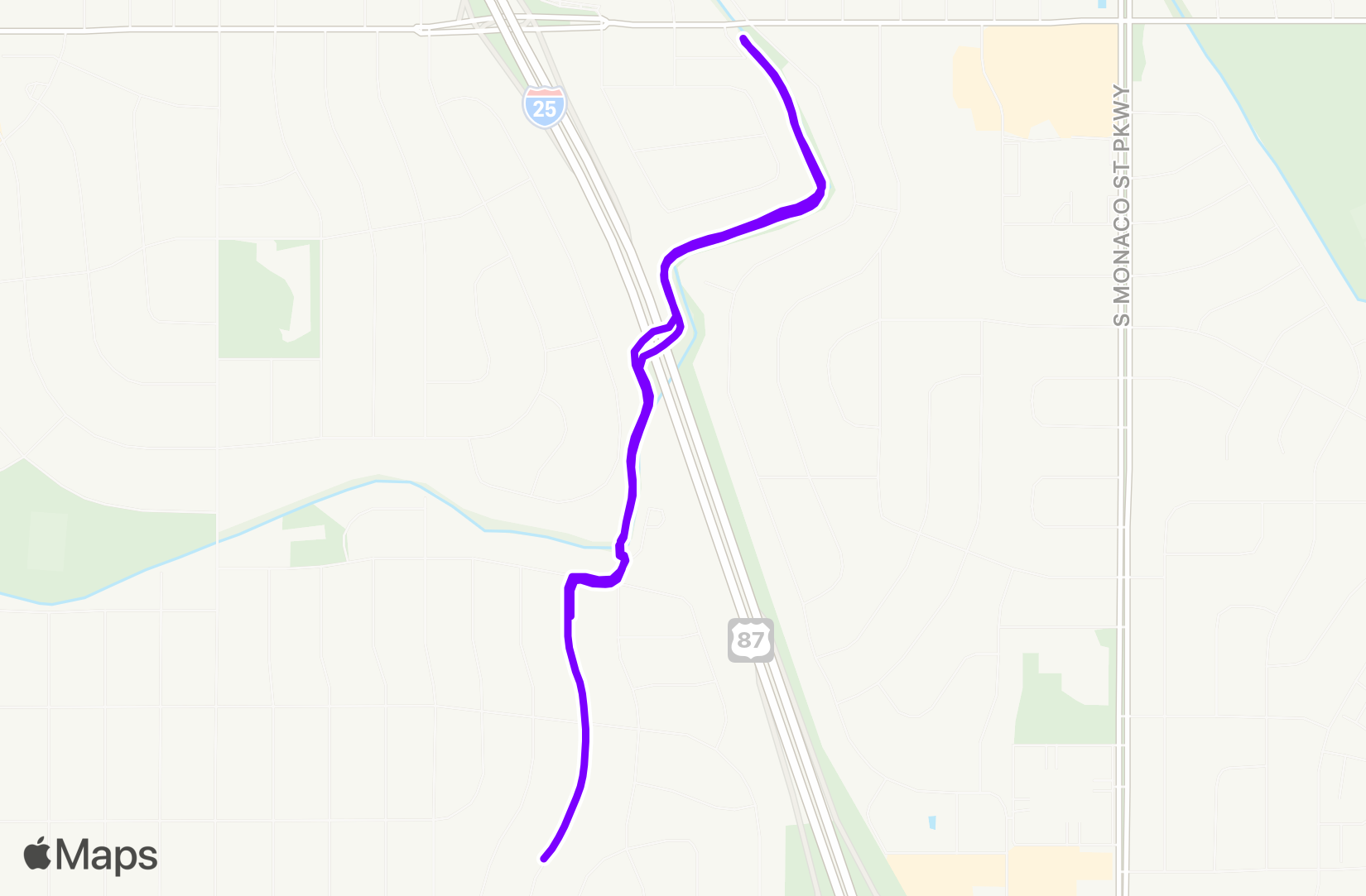 Run training