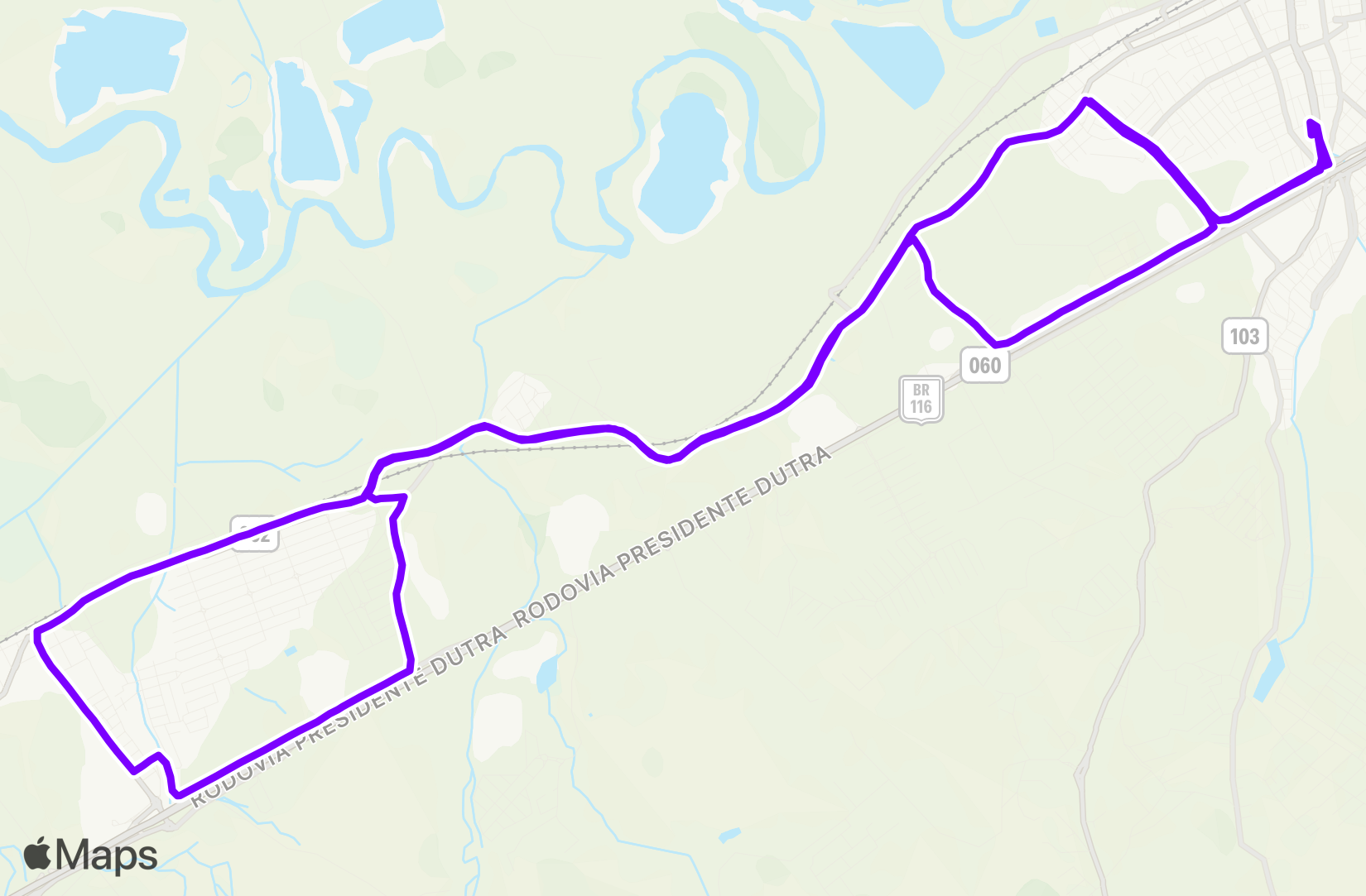 Run training