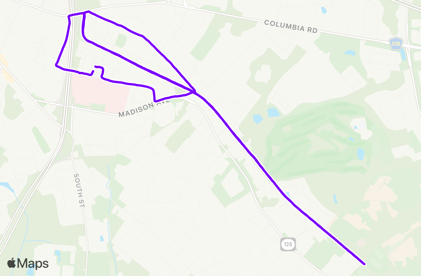 Run training