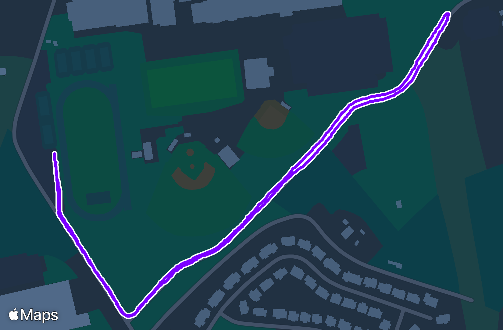 Run training