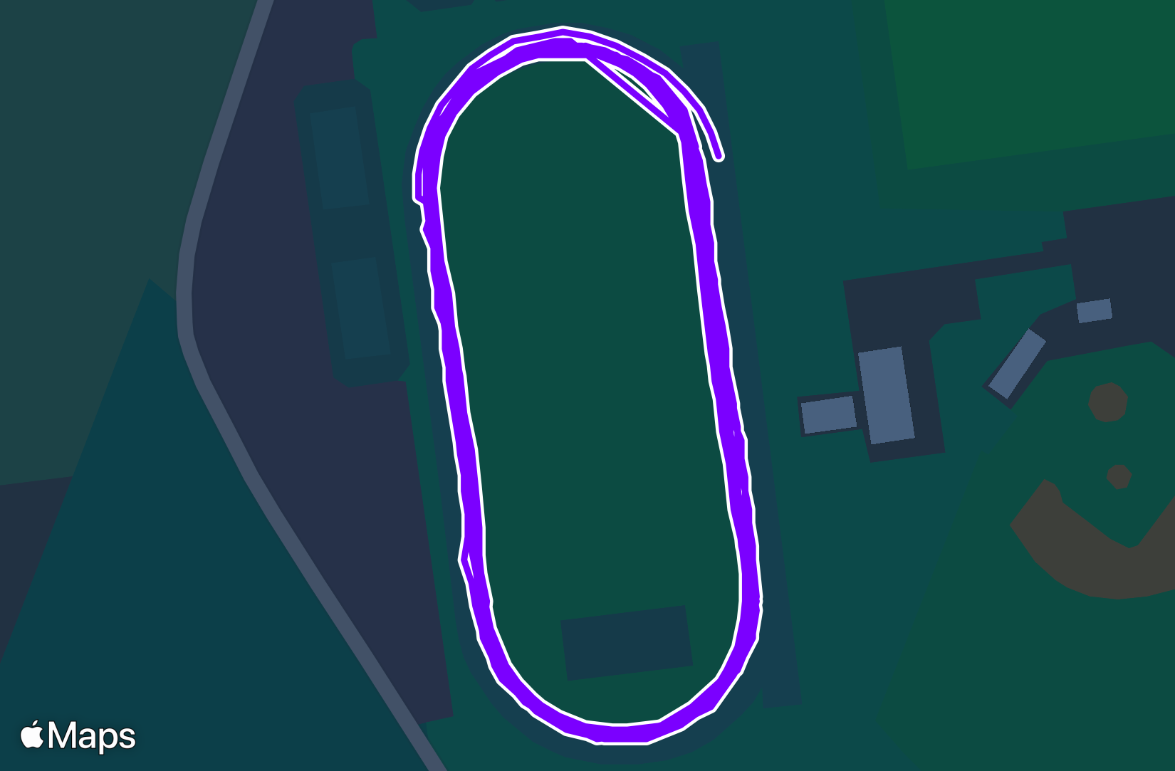 Run training