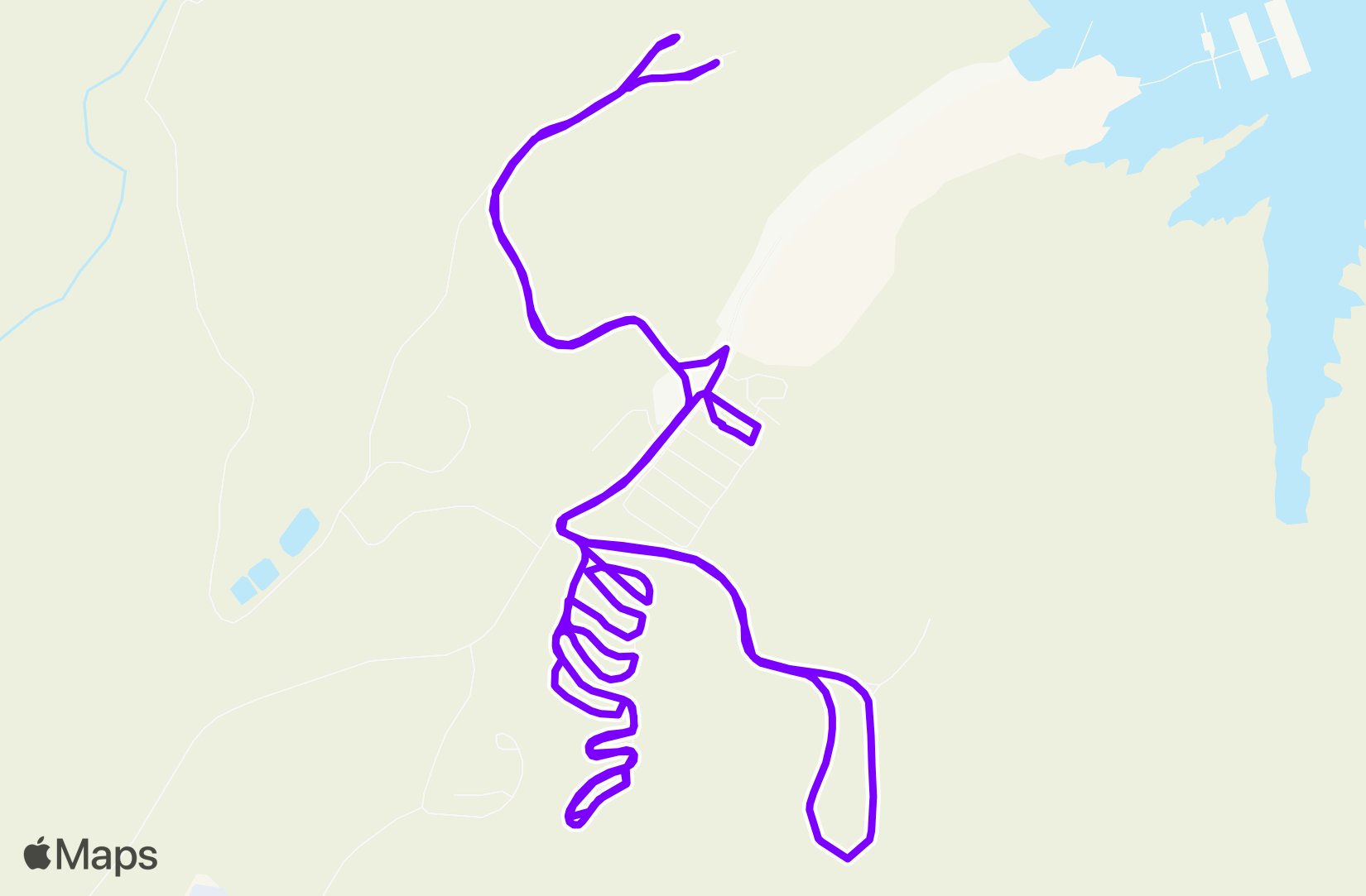 Bike training