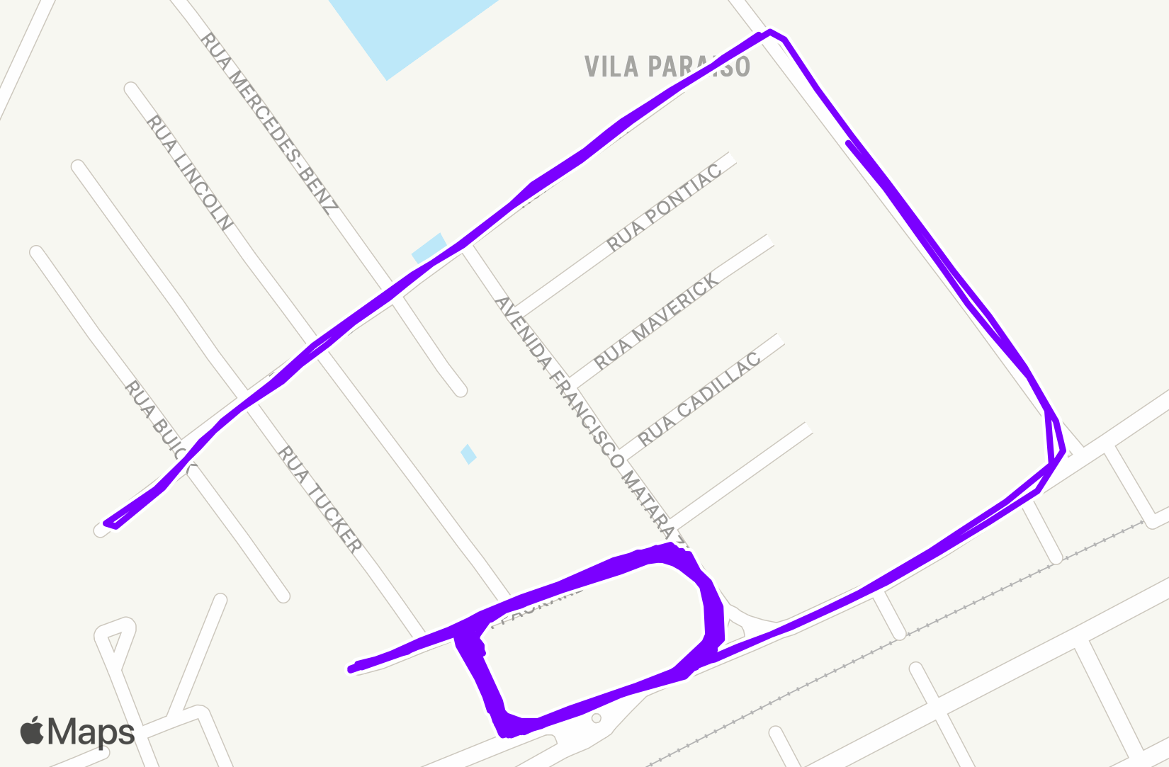 Run training