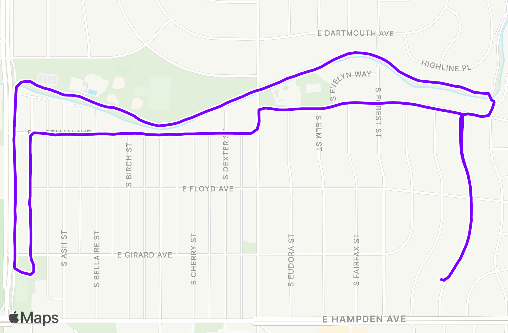 Run training