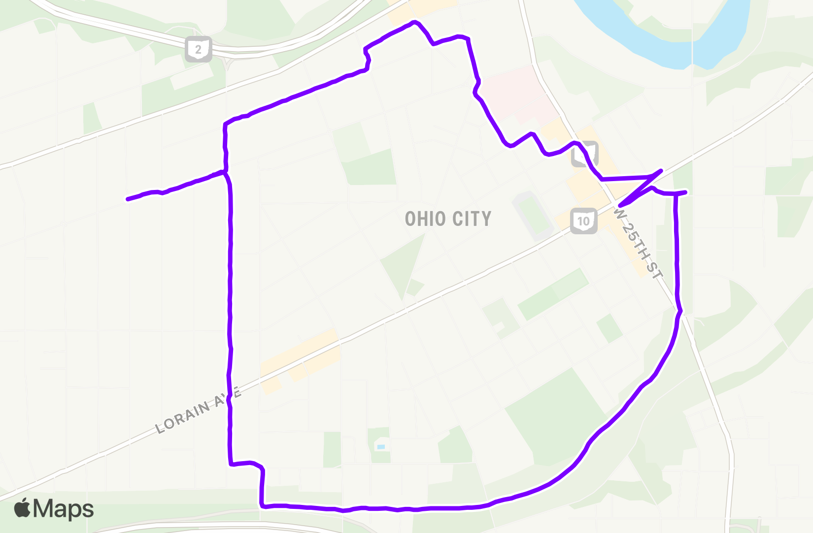 Run training