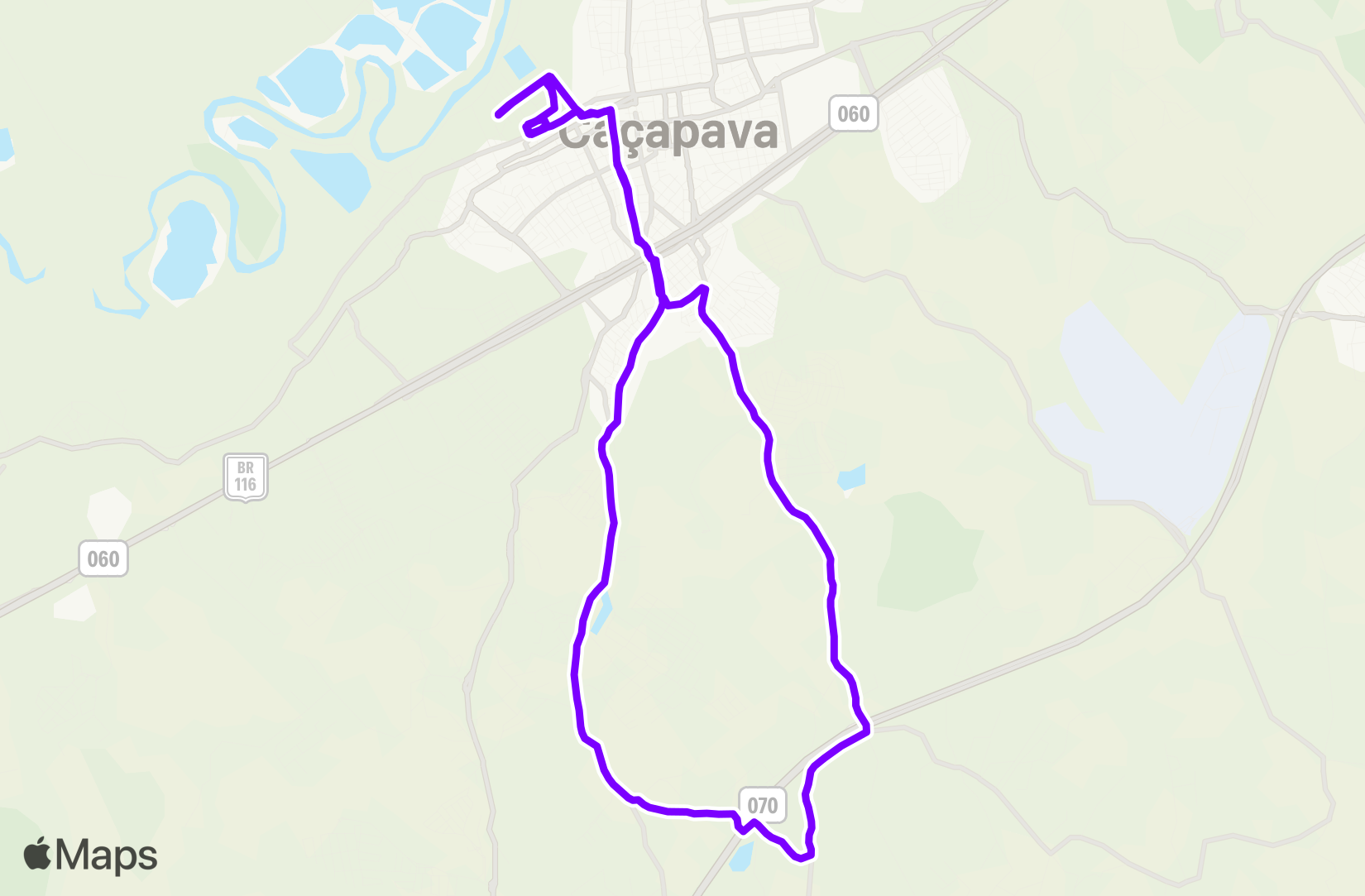 Run training