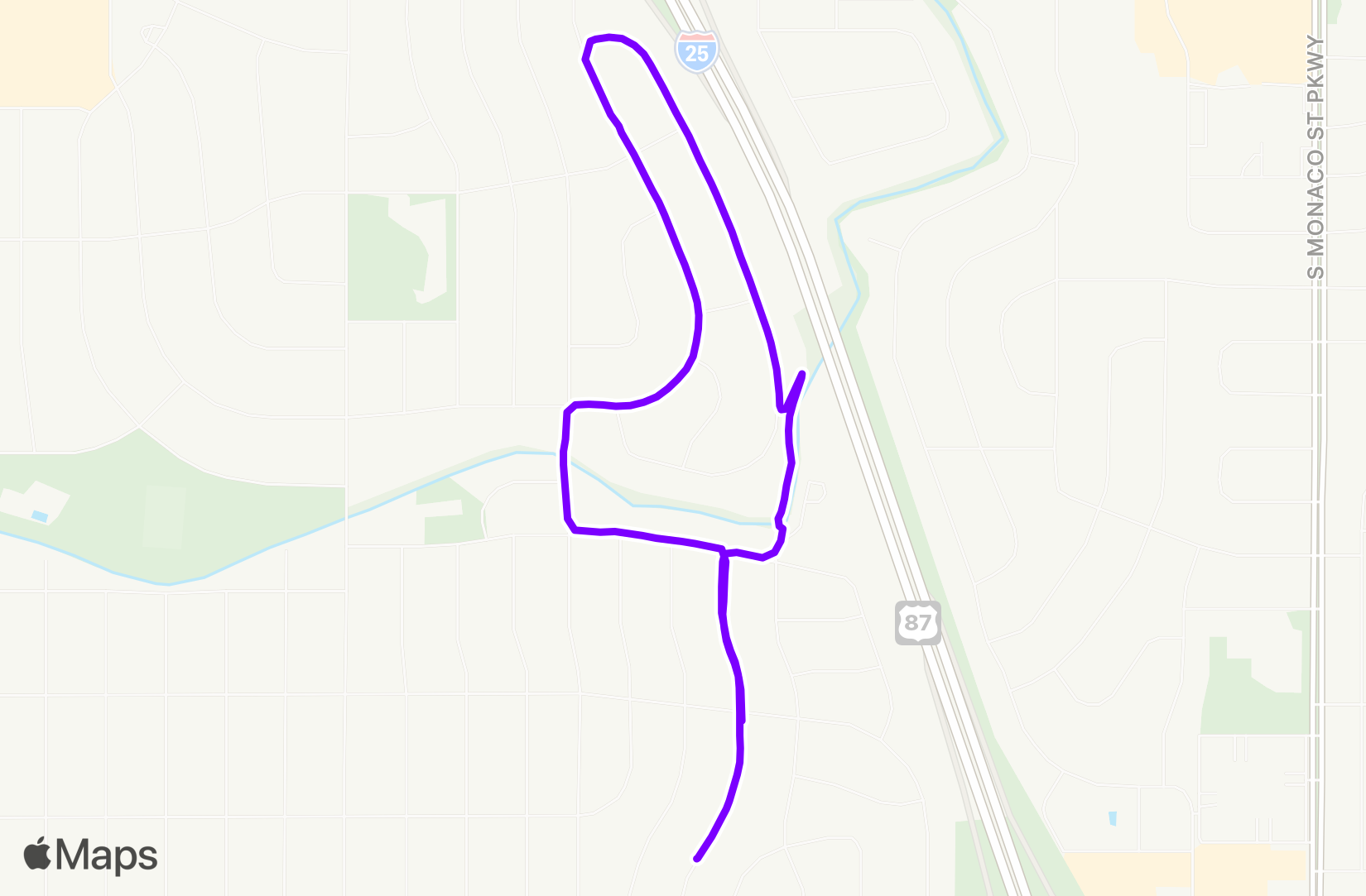 Run training