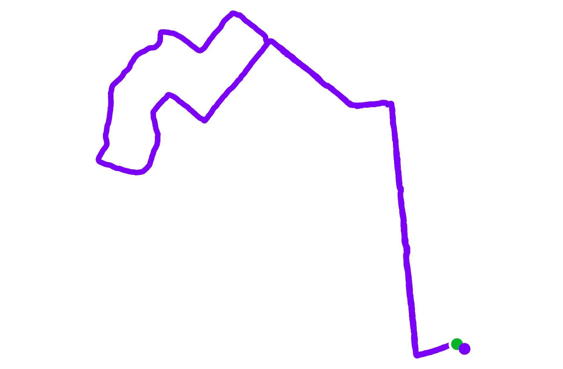 Run training