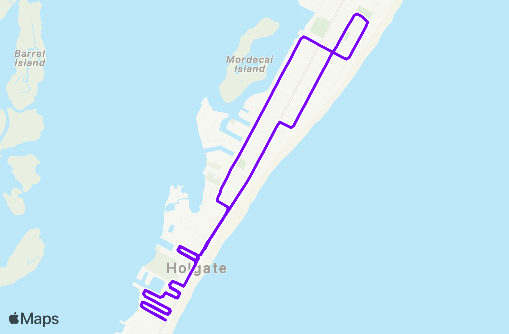 Run training