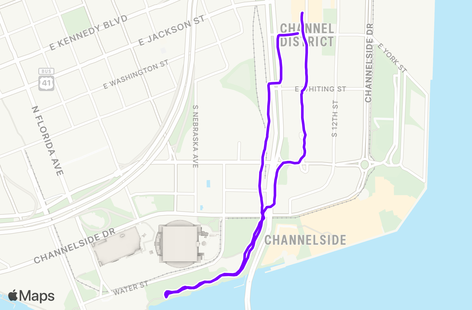Run training