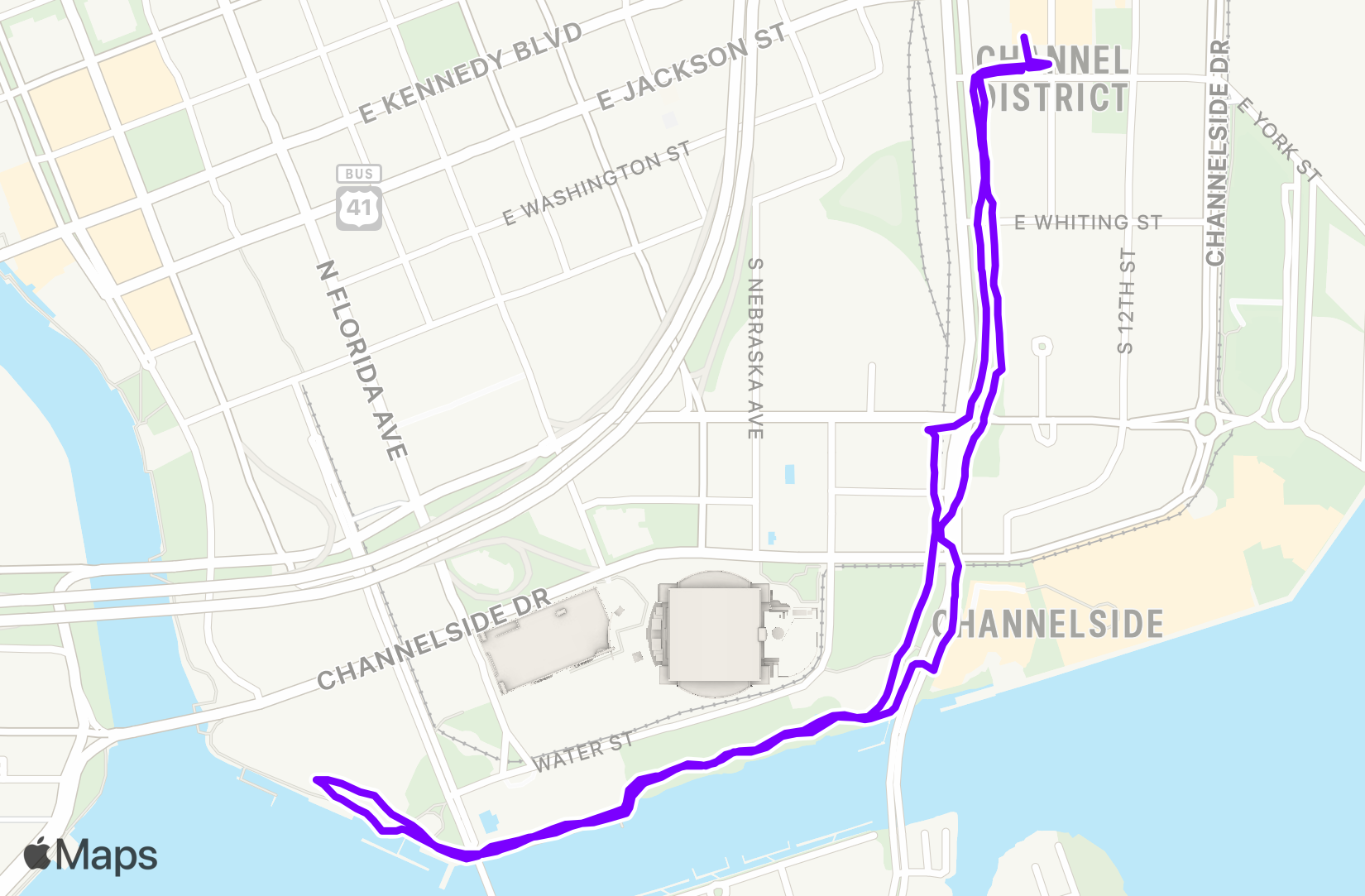 Run training