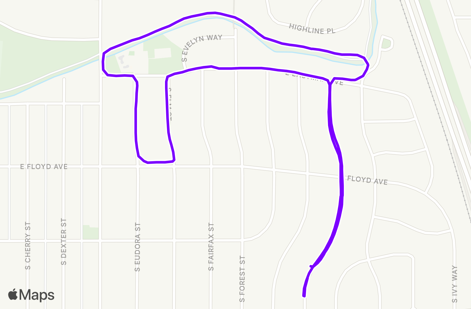 Run training