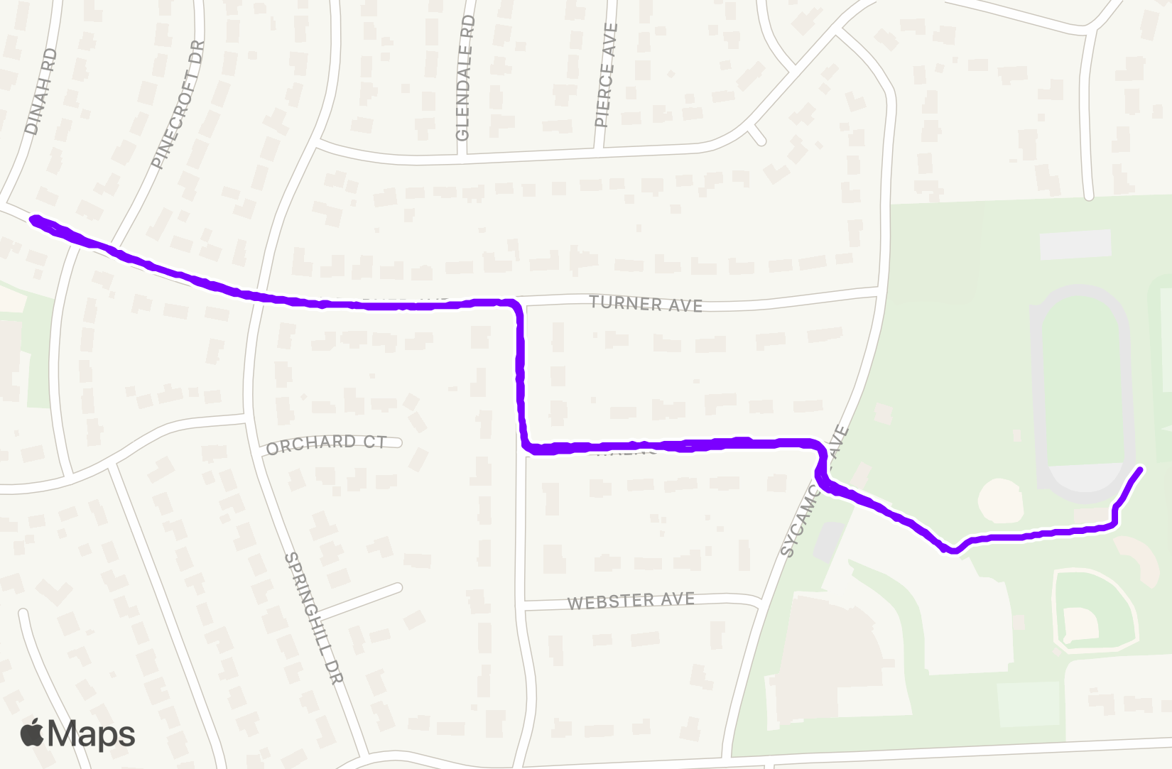Run training