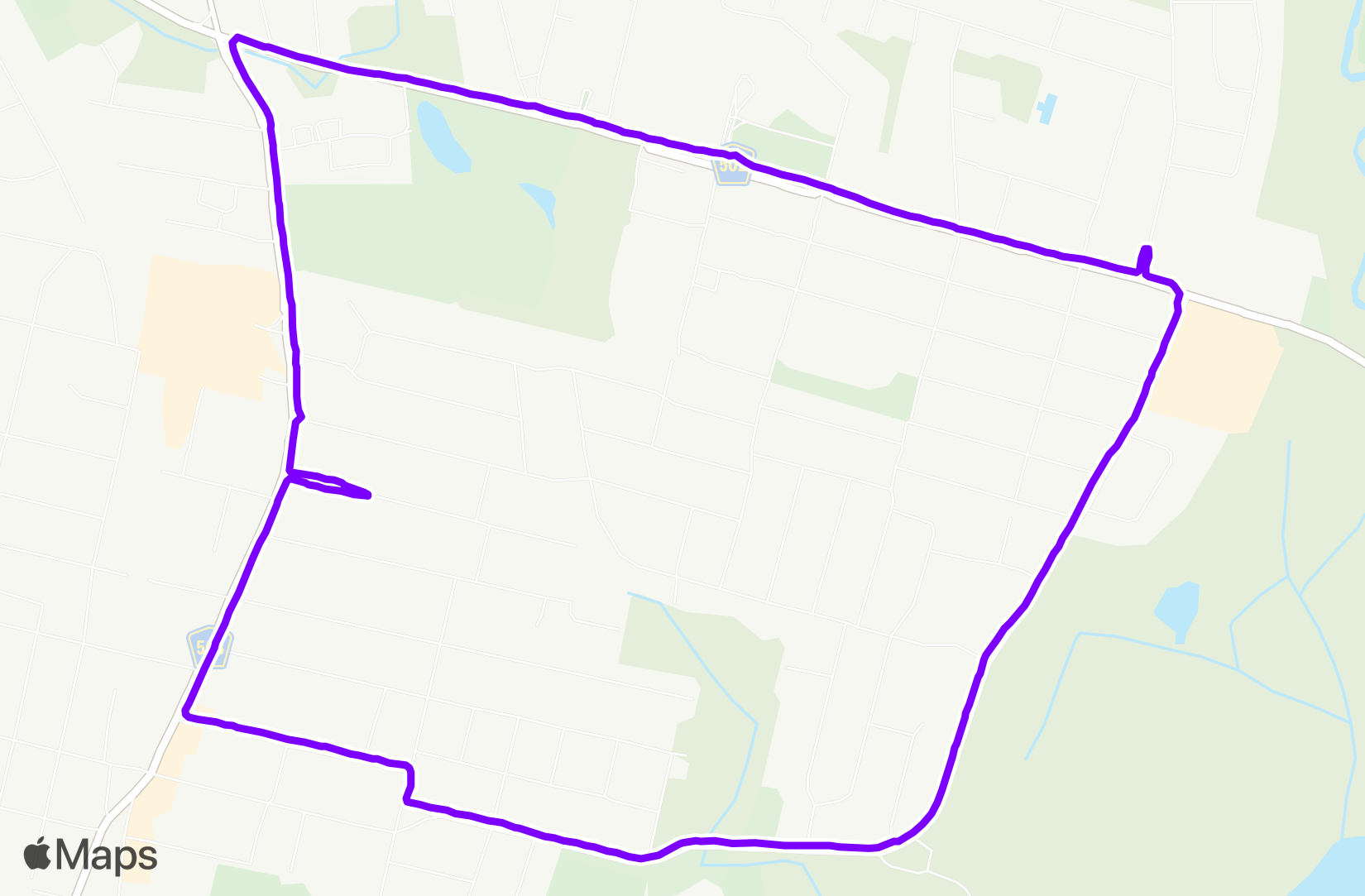 Run training