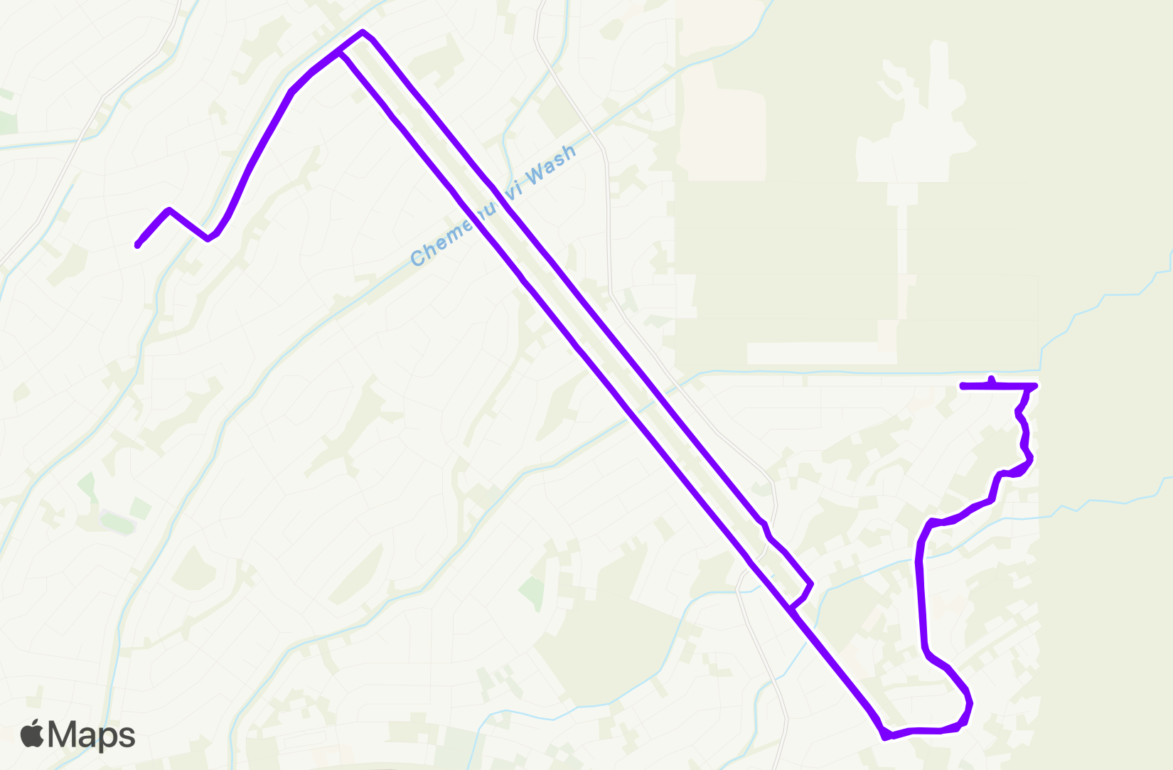 Bike training