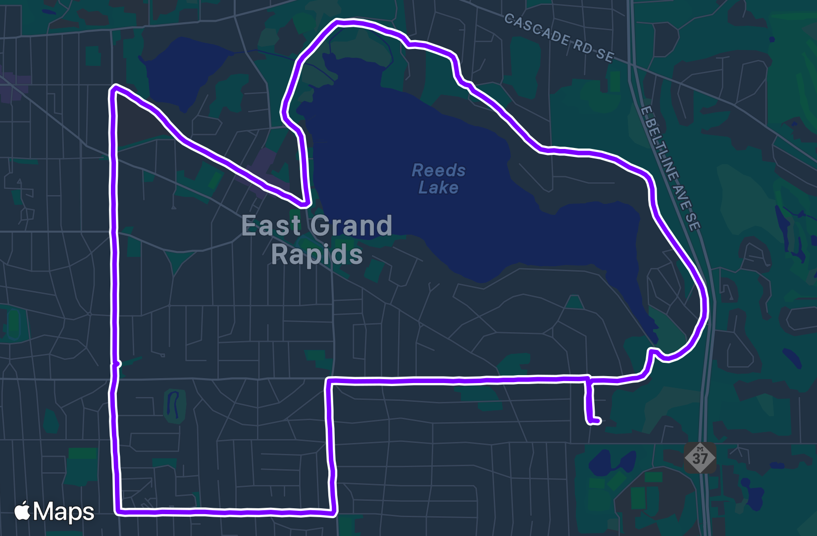 Run training