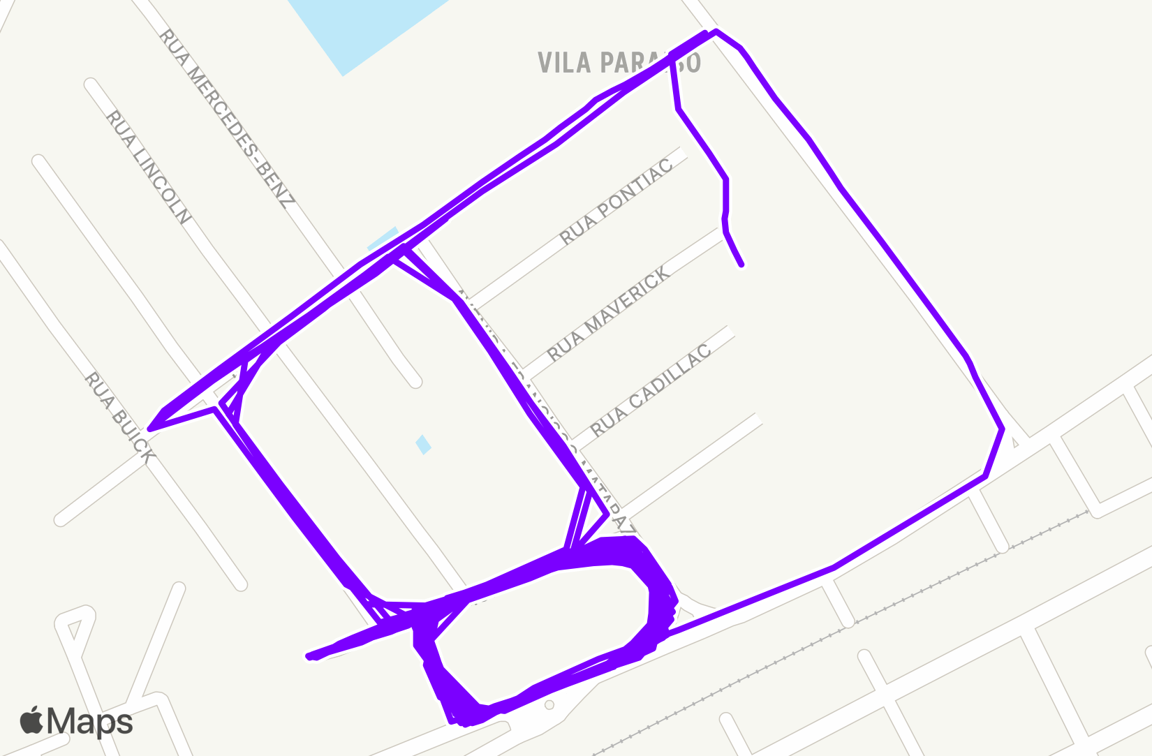 Run training