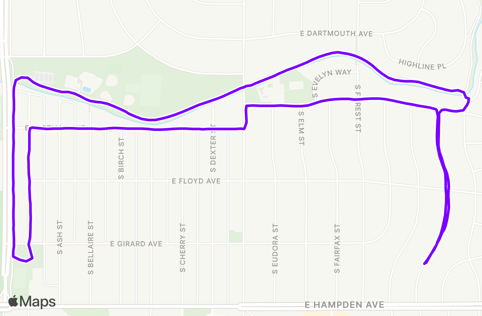 Run training