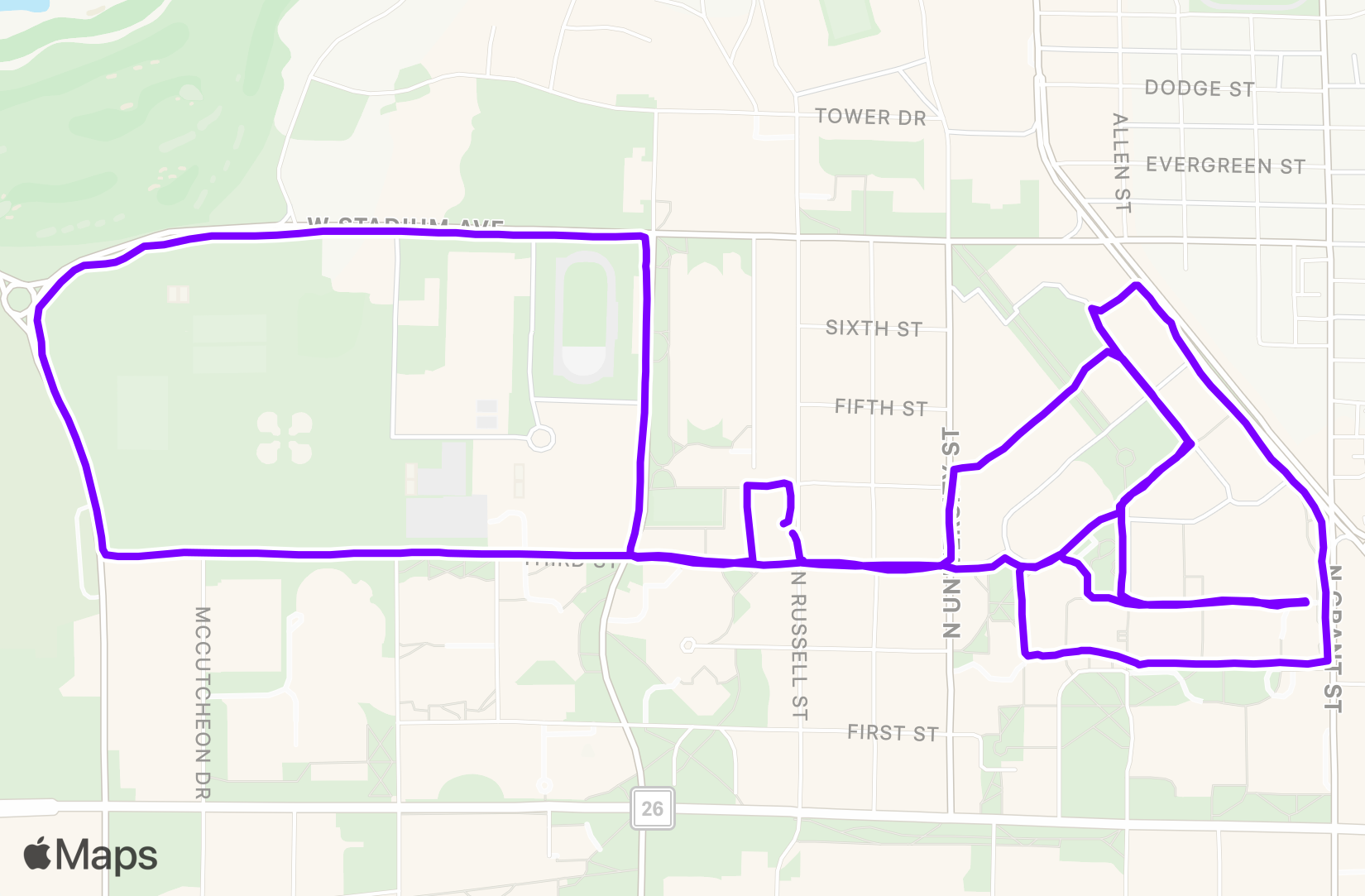 Bike training