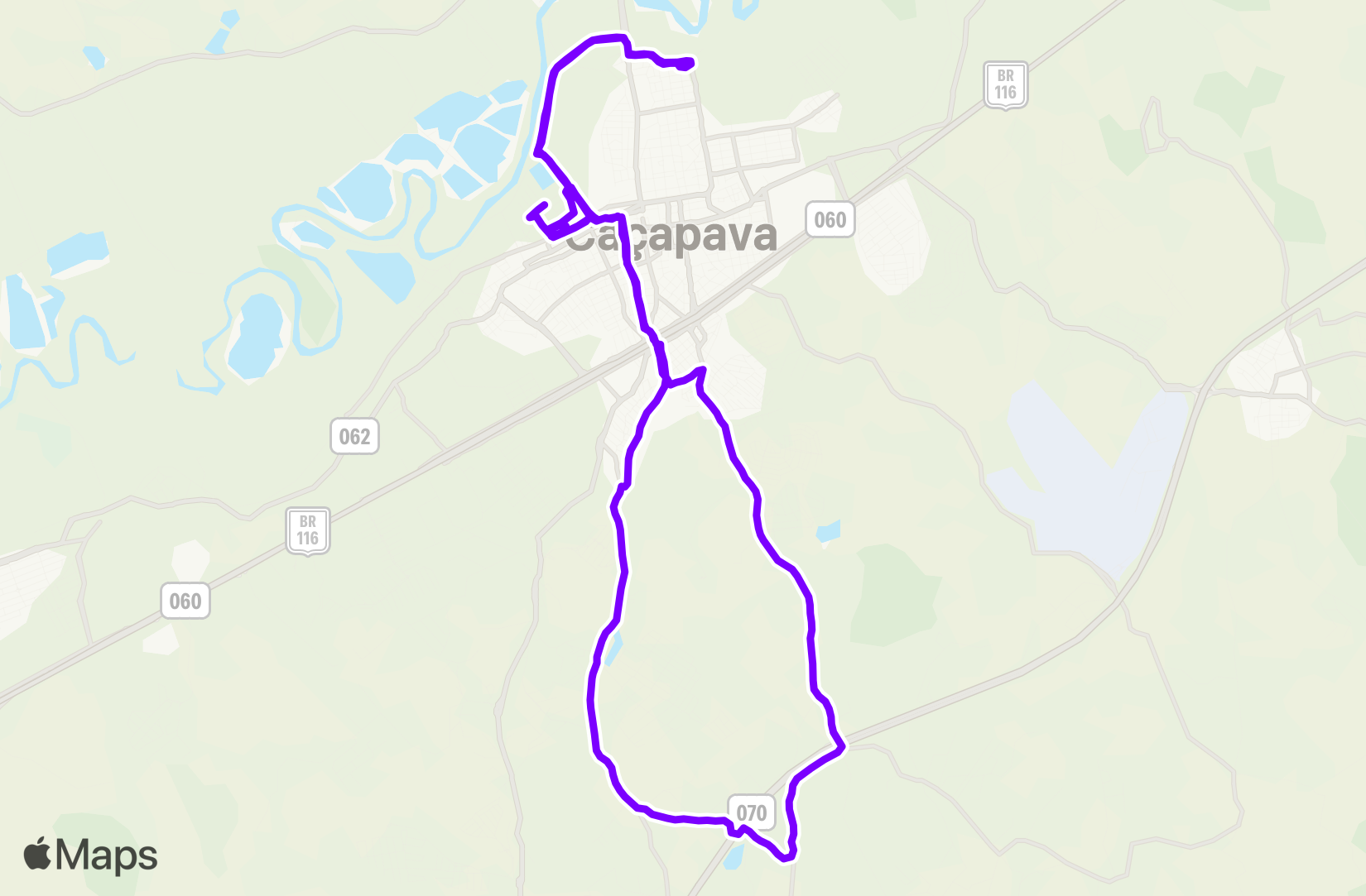 Run training