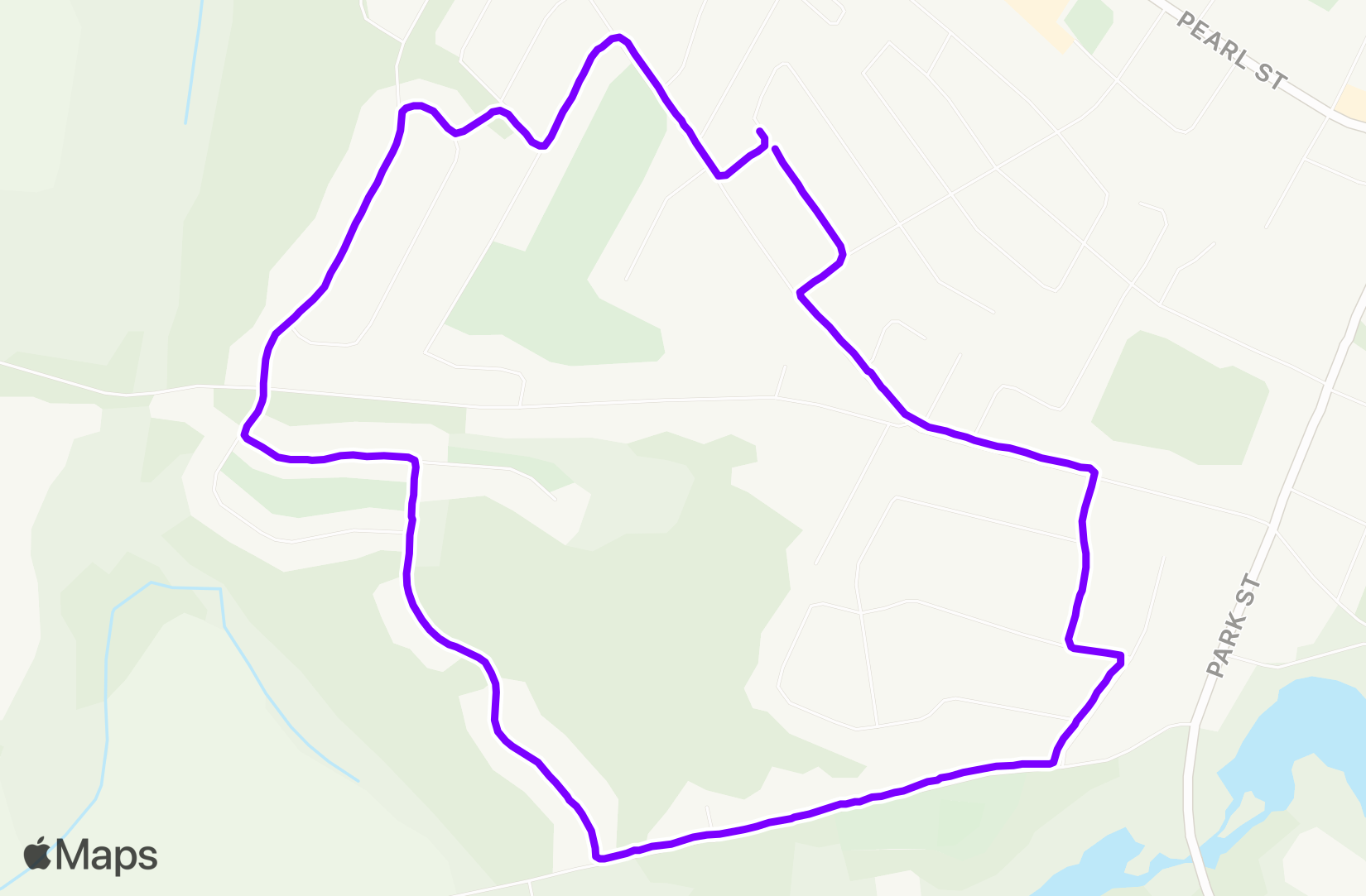 Run training