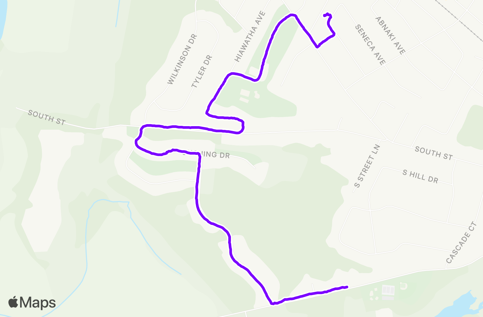 Run training