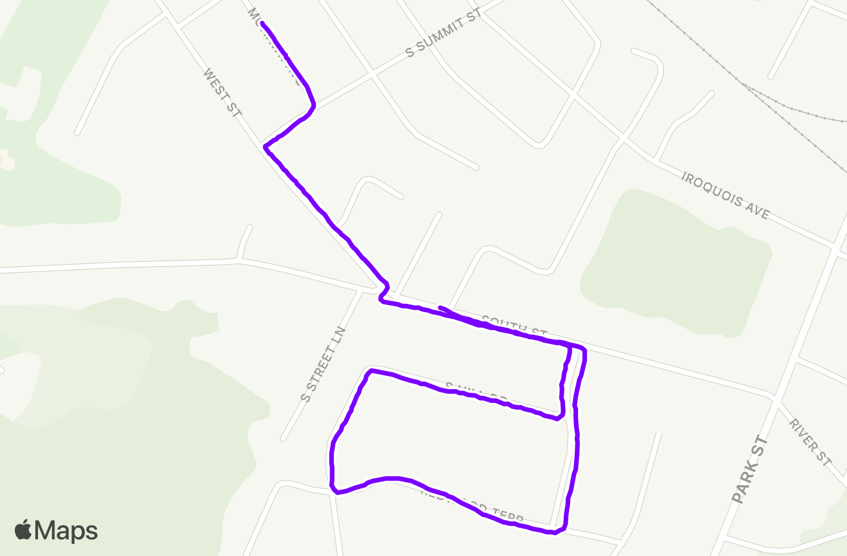 Run training
